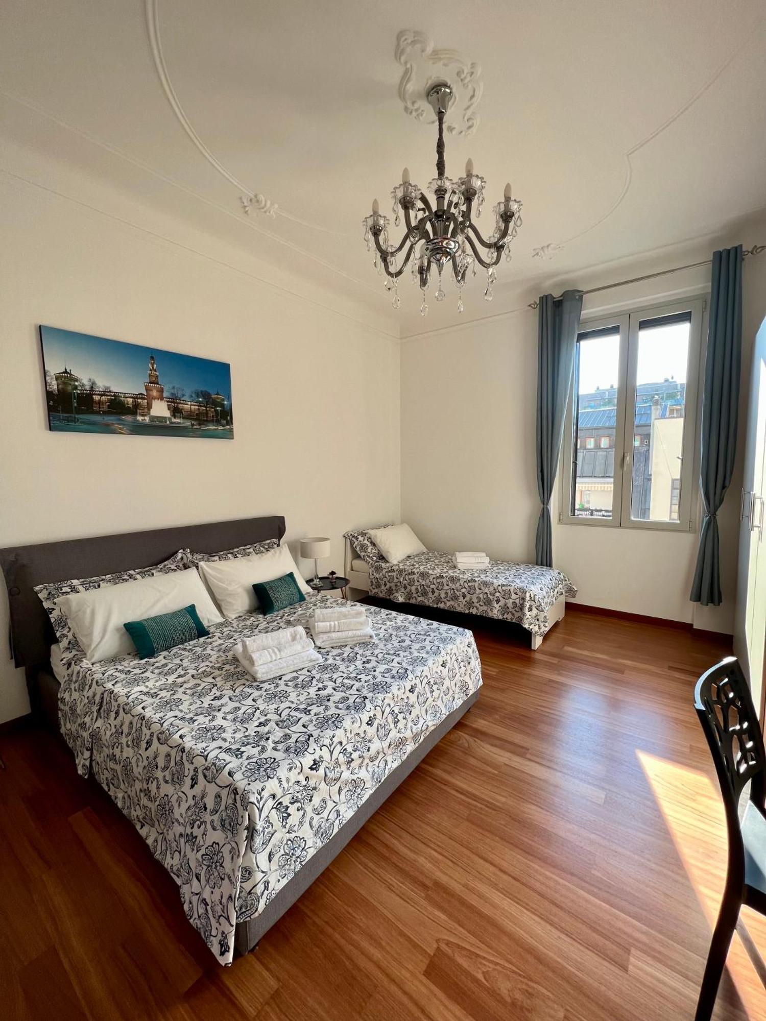 Lattanzio Charming Suite - Porta Romana Mm3 Milan Bagian luar foto
