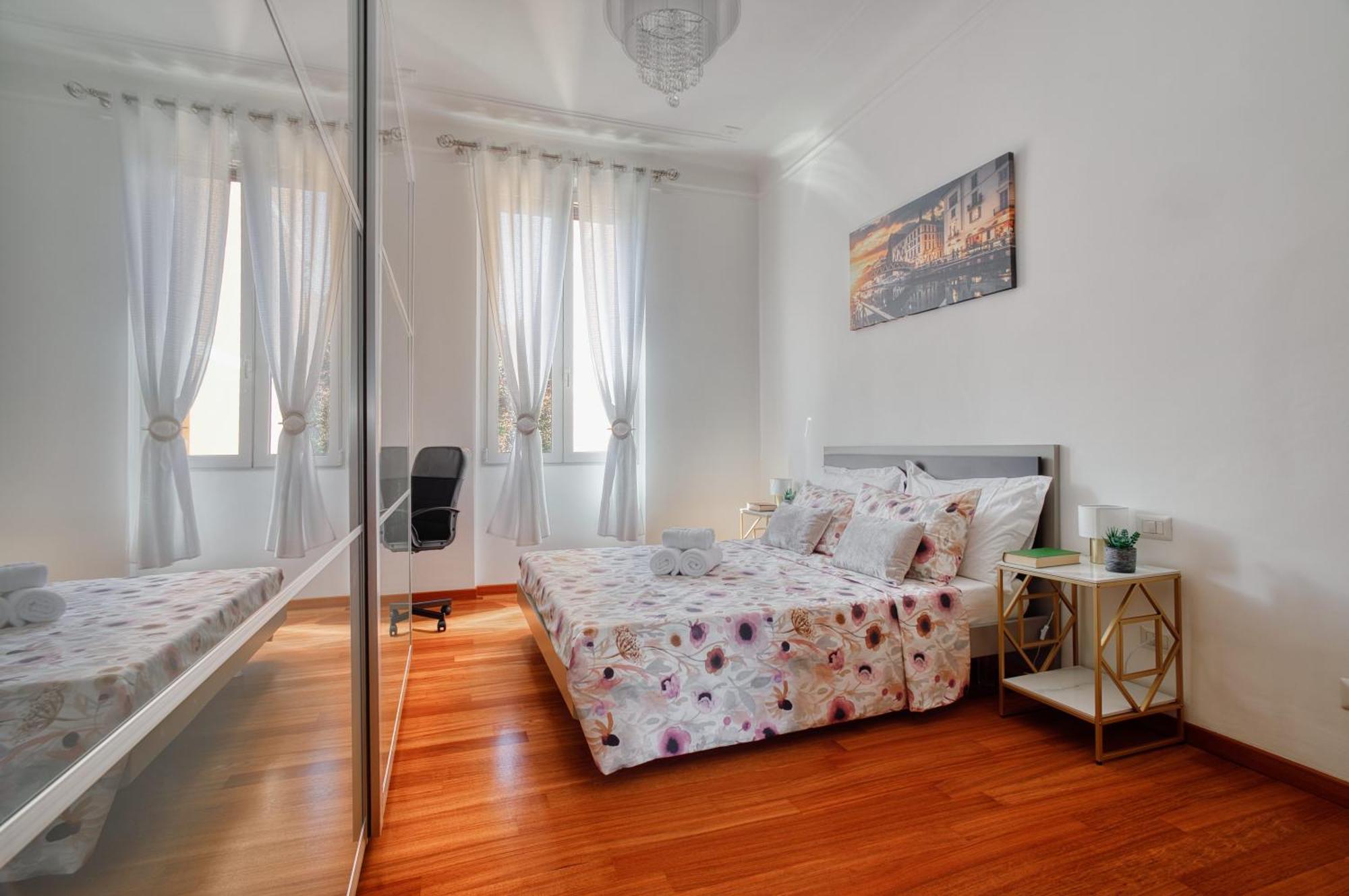 Lattanzio Charming Suite - Porta Romana Mm3 Milan Bagian luar foto