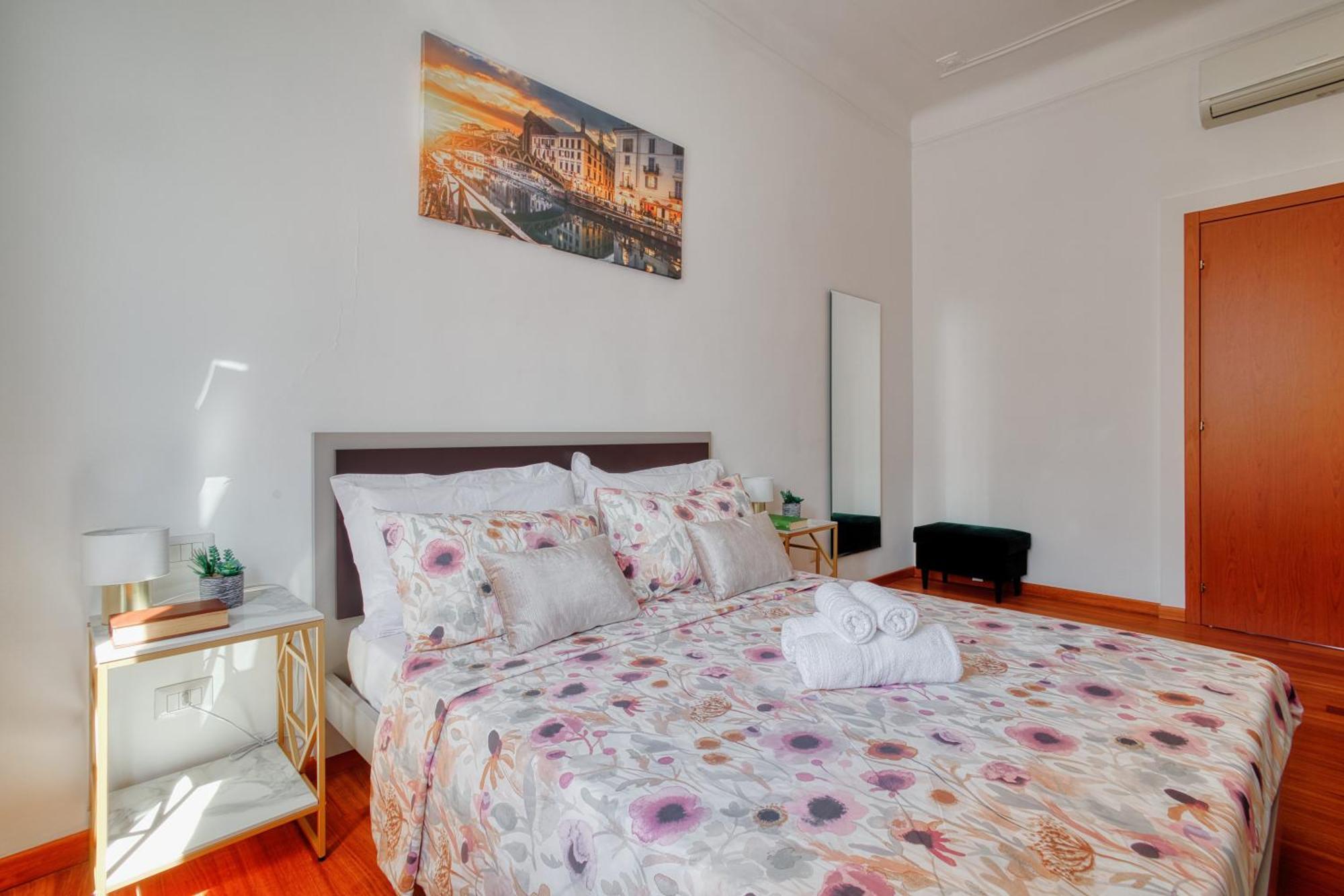 Lattanzio Charming Suite - Porta Romana Mm3 Milan Bagian luar foto