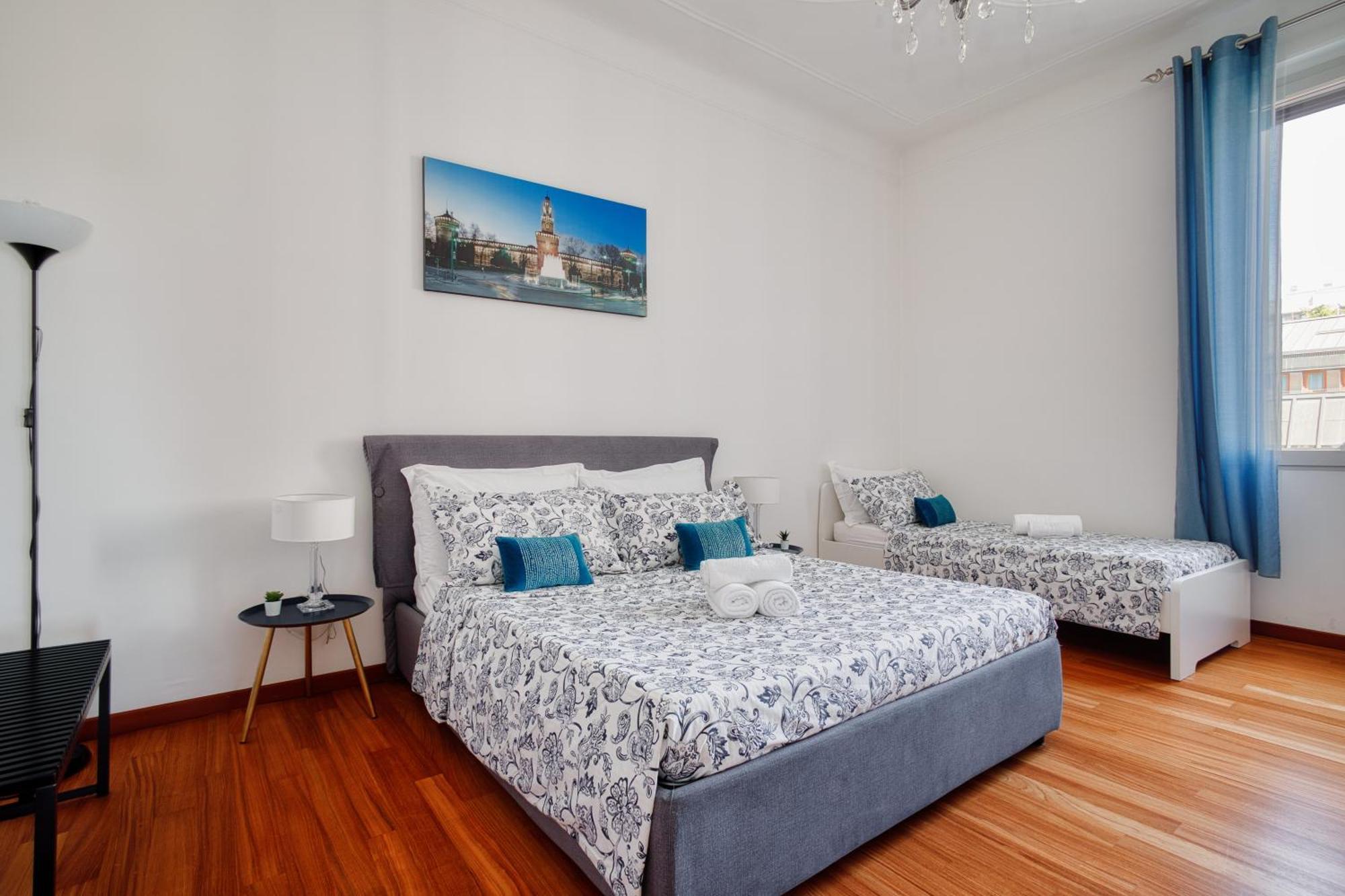 Lattanzio Charming Suite - Porta Romana Mm3 Milan Bagian luar foto