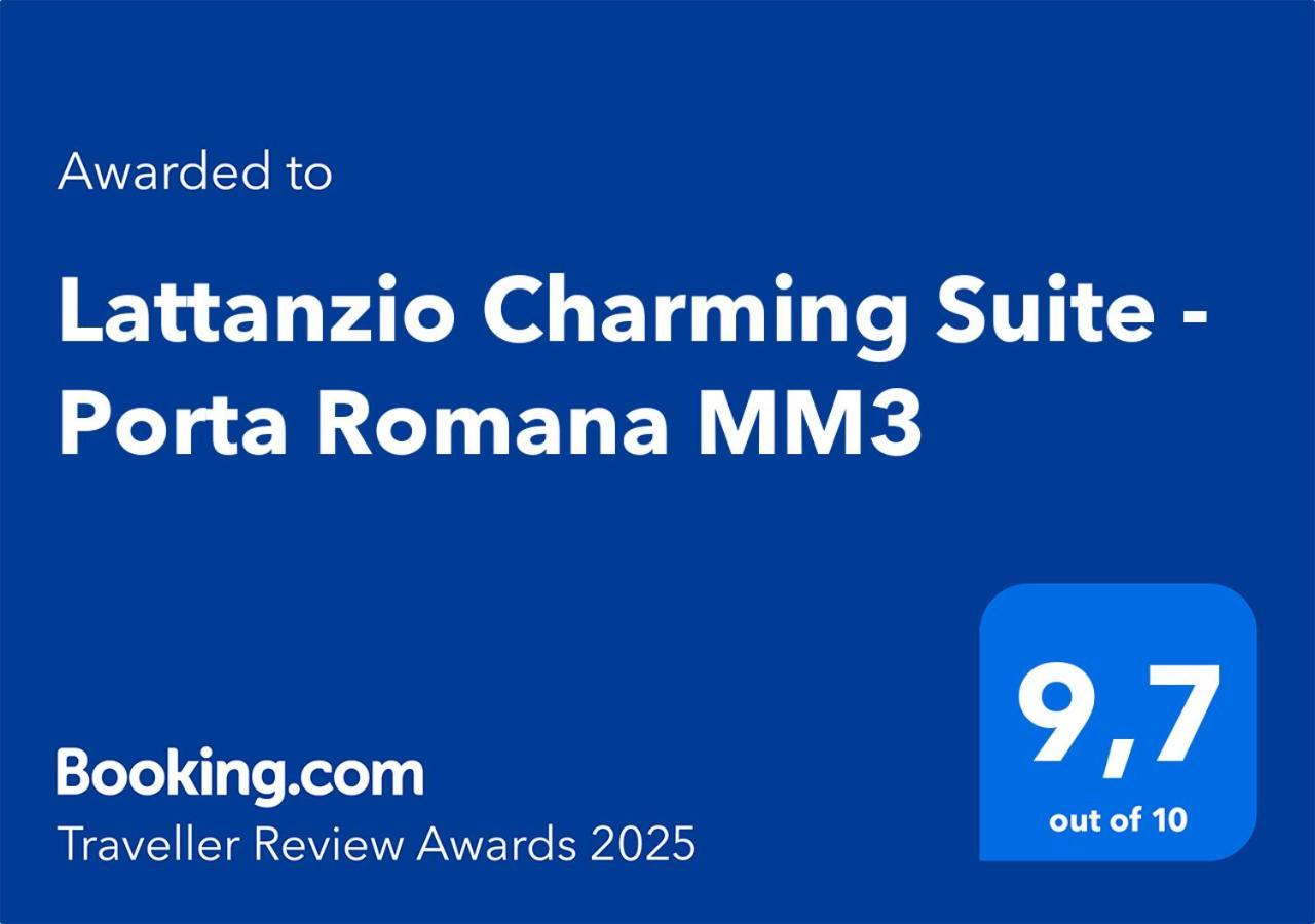 Lattanzio Charming Suite - Porta Romana Mm3 Milan Bagian luar foto